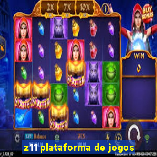 z11 plataforma de jogos